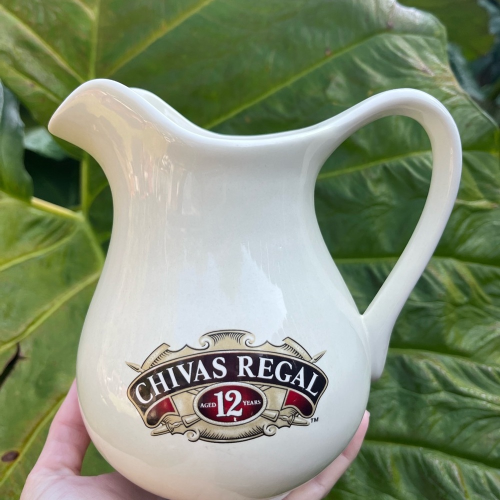 Chivas Regal Cream Pitcher